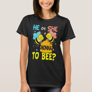 Geslacht onthullen dat hij of zij geen Baby is T-shirt