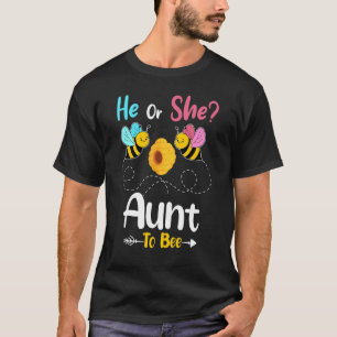 Geslacht onthullen dat hij of zij met Baby bekend T-shirt