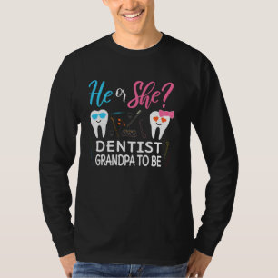 Geslacht onthullen dat hij of zij Poppen zijn die T-shirt