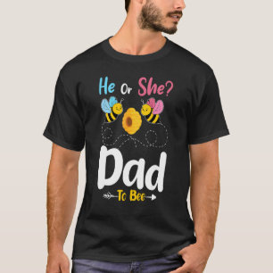 Geslacht onthullen dat hij of zij vader Baby moet T-shirt