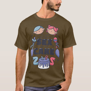 Geslacht onthullen dat ik hier alleen ben voor het t-shirt