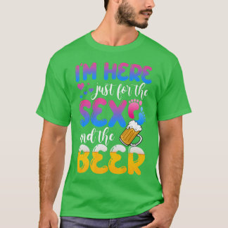 Geslacht onthullen dat ik hier alleen voor het Se T-shirt