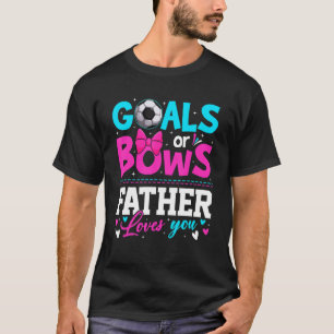 Geslacht onthullen doelstellingen of bogen vader h t-shirt