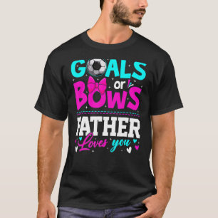 Geslacht onthullen doelstellingen of bogen vader h t-shirt