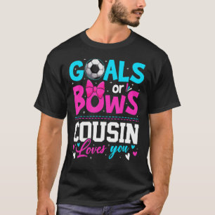 Geslacht onthullen doelstellingen of neef van boge t-shirt