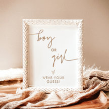 Geslacht onthullen Draag uw gisspel teken, neutraa