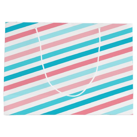 Geslacht onthullen een schattige douche groot cadeauzakje (Achterkant)