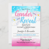 Geslacht onthullen en luidere douche kaart (Voorkant)