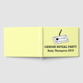 Geslacht onthullen gamer controller jongen meisje gastenboek (Volledig)