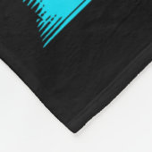 Geslacht onthullen Gevist roze of blauw welkom bij Fleece Deken (Hoek)