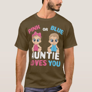 Geslacht onthullen grappige tante houdt van dat je t-shirt