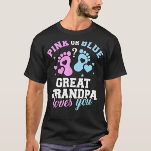 Geslacht onthullen grote opa t-shirt