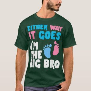 Geslacht onthullen hoe het ook gaat dat ik het gro t-shirt