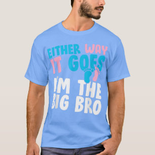 Geslacht onthullen hoe het ook gaat dat ik het gro t-shirt