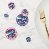 Geslacht onthullen honkbal of bogen confetti (Groep)