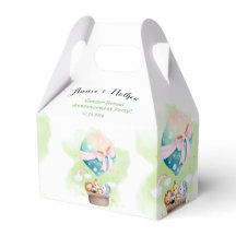 Geslacht onthullen in Sage Baby Dieren Safari