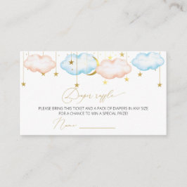 Geslacht onthullen luidere Raffle, Twinkle Little  Informatiekaartje