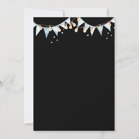 Geslacht onthullen luier stash waslijn hij of zij kaart (Achterkant)