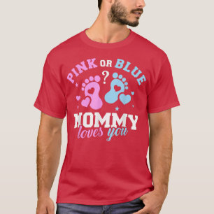Geslacht onthullen mama445 t-shirt