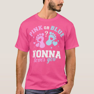 Geslacht onthullen nonna oma t-shirt