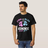 Geslacht onthullen nonnie oma t-shirt (Voorkant volledig)