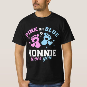 Geslacht onthullen nonnie oma t-shirt