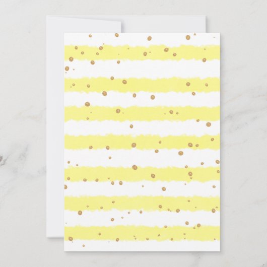 Geslacht onthullen olifant zonnebloem Boho Baby sh Kaart (Achterkant)