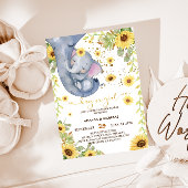 Geslacht onthullen olifant zonnebloem Boho Baby sh Kaart