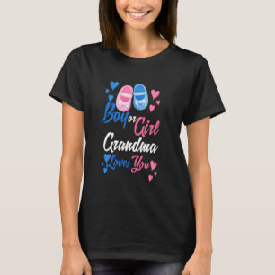 Geslacht onthullen Oma - Jongen of meisje waar oma T-shirt