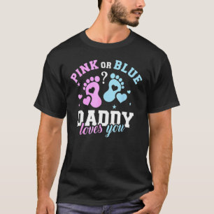 Geslacht onthullen papa Klassiek T-shirt
