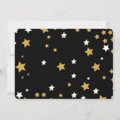 Geslacht onthullen partij, Twinkle Twinkle kleine  Kaart (Achterkant)