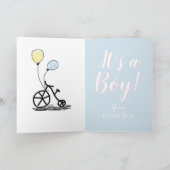 Geslacht onthullen partij verrassing het is een jo aankondiging (Binnen)