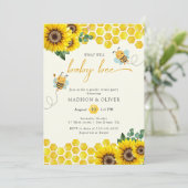 Geslacht onthullen partij wat Baby zal worden Kaart (Staand voorkant)