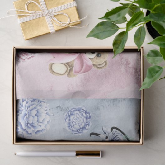 Geslacht onthullen Party & bijeenkomsten jongen of Tissuepapier (Geschenk)