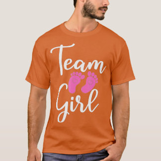 Geslacht onthullen Party Team Meisje 15 T-shirt