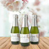 Geslacht onthullen Pop wanneer ze pop Baby shower Sparkling Wijnetiket