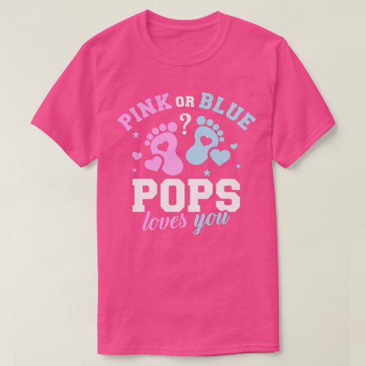 Geslacht onthullen poppen t-shirt (Design voorkant)