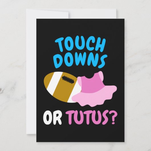 Geslacht onthullen Shirten voor moeder en vader - Save The Date (Voorkant)