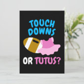 Geslacht onthullen Shirten voor moeder en vader - Save The Date (Staand voorkant)