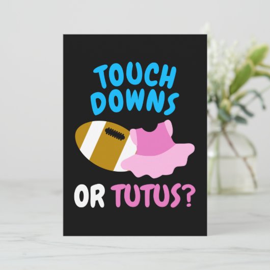 Geslacht onthullen Shirten voor moeder en vader - Save The Date (Staand voorkant)