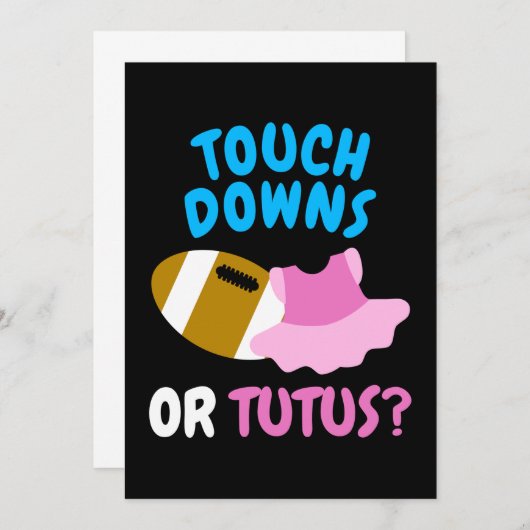 Geslacht onthullen Shirten voor moeder en vader - Save The Date (Voorkant / Achterkant)