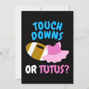 Geslacht onthullen Shirten voor moeder en vader -  Save The Date