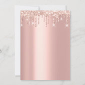 Geslacht onthullen Stamt Roze Blauwe Drip Jongen m Kaart (Achterkant)