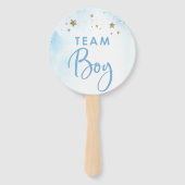 Geslacht onthullen Stans Twinkle Twinkle Handwaaier (Achterkant)