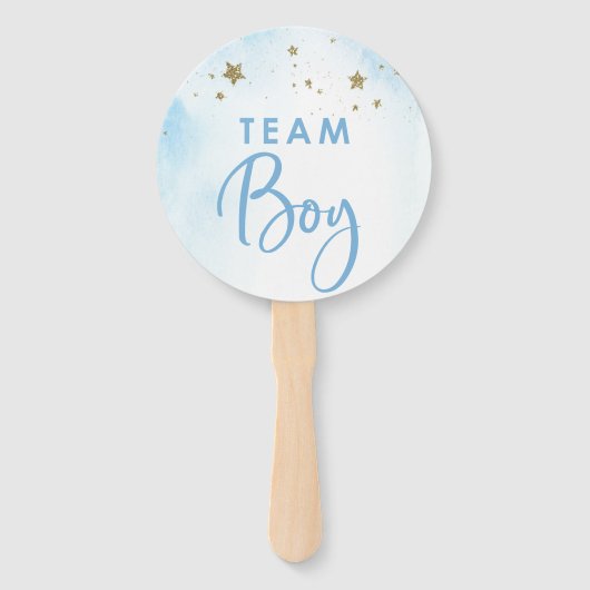 Geslacht onthullen Stans Twinkle Twinkle Handwaaier (Achterkant)