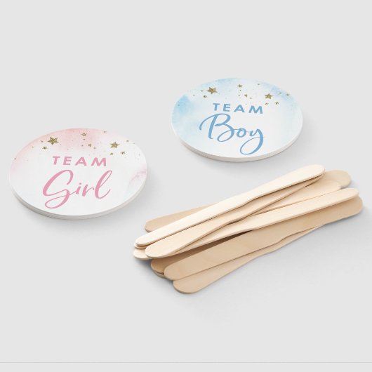 Geslacht onthullen Stans Twinkle Twinkle Handwaaier (Niet-gemonteerd)