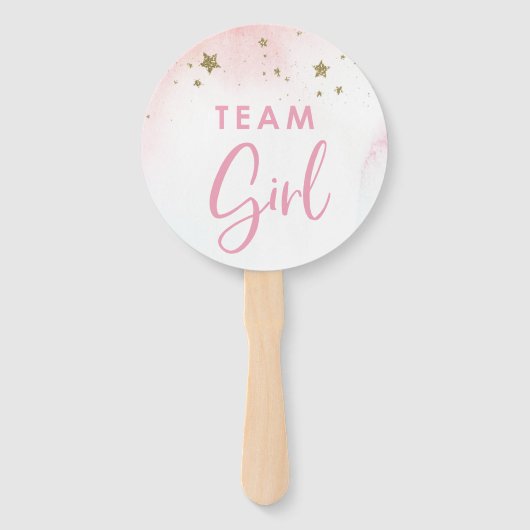 Geslacht onthullen Stans Twinkle Twinkle Handwaaier (Voorkant)