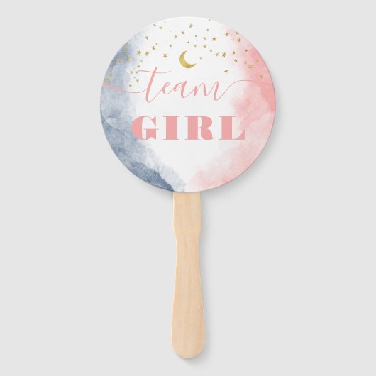 Geslacht onthullen Stans Twinkle Twinkle Handwaaier (Achterkant)