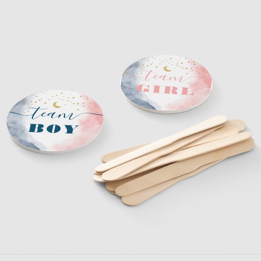 Geslacht onthullen Stans Twinkle Twinkle Handwaaier (Niet-gemonteerd)