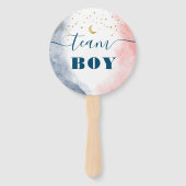 Geslacht onthullen Stans Twinkle Twinkle Handwaaier (Voorkant)